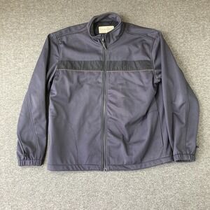 R.M. Williams Full Zip Jacket‎ Mens Large L Gray